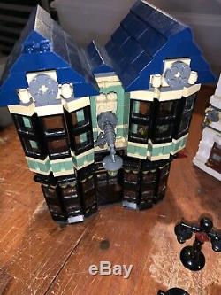 LEGO Harry Potter Diagon Alley 10217 no box Or Books Near Complete
