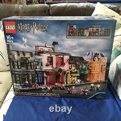 LEGO Harry Potter Diagon Alley (75978)