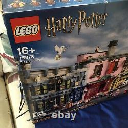 LEGO Harry Potter Diagon Alley (75978)