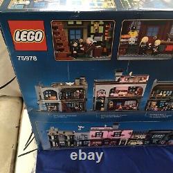 LEGO Harry Potter Diagon Alley (75978)