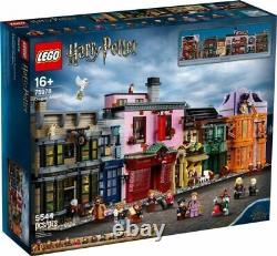 LEGO Harry Potter Diagon Alley (75978) Factory Sealed