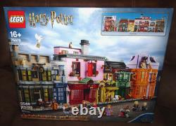 LEGO Harry Potter Diagon Alley (75978) New Sealed Retired Set HUGE 5544 pcs NIB
