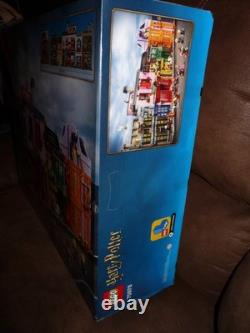 LEGO Harry Potter Diagon Alley (75978) New Sealed Retired Set HUGE 5544 pcs NIB