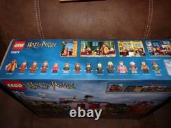 LEGO Harry Potter Diagon Alley (75978) New Sealed Retired Set HUGE 5544 pcs NIB