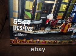 LEGO Harry Potter Diagon Alley (75978) New Sealed Retired Set HUGE 5544 pcs NIB