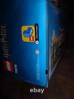 LEGO Harry Potter Diagon Alley (75978) New Sealed Retired Set HUGE 5544 pcs NIB