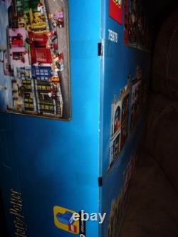 LEGO Harry Potter Diagon Alley (75978) New Sealed Retired Set HUGE 5544 pcs NIB