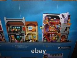 LEGO Harry Potter Diagon Alley (75978) New Sealed Retired Set HUGE 5544 pcs NIB