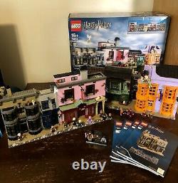 LEGO Harry Potter Diagon Alley (75978) Used 100% Complete