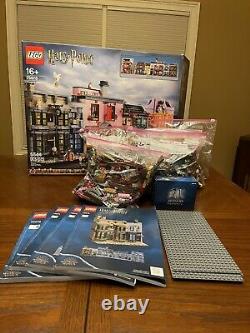 LEGO Harry Potter Diagon Alley (75978) Used, 100% Complete