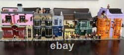 LEGO Harry Potter Diagon Alley (75978) Used 100% Complete Perfect Holiday Gift