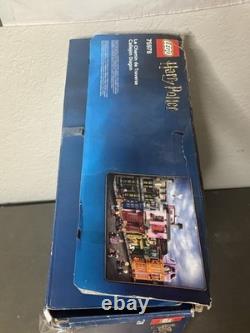 LEGO Harry Potter Diagon Alley Set (75978). 100% Complete