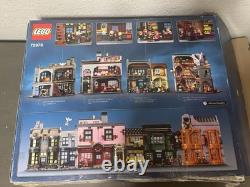 LEGO Harry Potter Diagon Alley Set (75978). 100% Complete