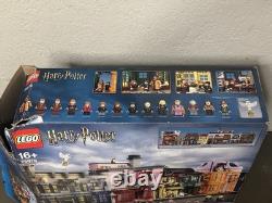 LEGO Harry Potter Diagon Alley Set (75978). 100% Complete