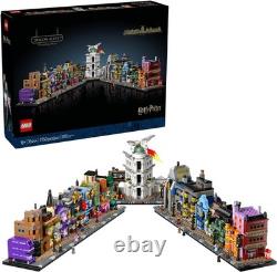 LEGO Harry Potter Diagon Alley Wizarding Shops 76444 Complete Boxed Set 2750pcs