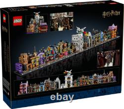 LEGO Harry Potter Diagon Alley Wizarding Shops 76444 Complete Boxed Set 2750pcs