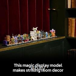 LEGO Harry Potter Diagon Alley Wizarding Shops 76444 Complete Boxed Set 2750pcs