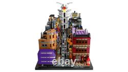 LEGO Harry Potter Diagon Alley Wizarding Shops 76444 Complete Boxed Set 2750pcs