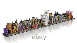 LEGO Harry Potter Diagon Alley Wizarding Shops 76444 Complete Boxed Set 2750pcs