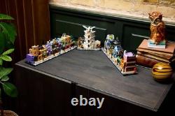 LEGO Harry Potter Diagon Alley Wizarding Shops 76444 Complete Boxed Set 2750pcs