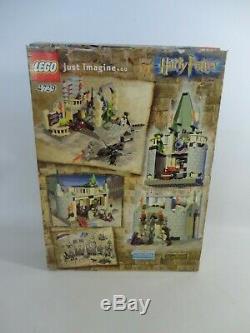 LEGO Harry Potter Dumbledore's Office 4729 COMPLETE Instructions Box Hogwarts