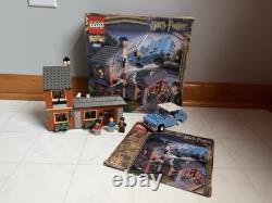 LEGO Harry Potter Escape from Privet Drive 4728 Used Nearly Complete Set