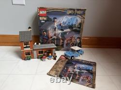 LEGO Harry Potter Escape from Privet Drive 4728 Used Nearly Complete Set