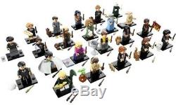 LEGO Harry Potter Fantastic Beasts Complete Set of 22 Minifigures 71022 SEALED