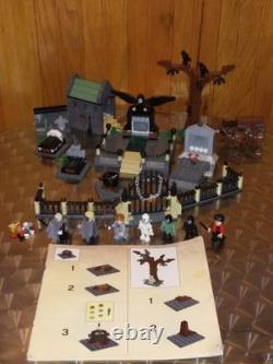 LEGO Harry Potter Goblet of Fire 4766 Graveyard Duel COMPLETE