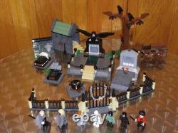 LEGO Harry Potter Goblet of Fire 4766 Graveyard Duel COMPLETE