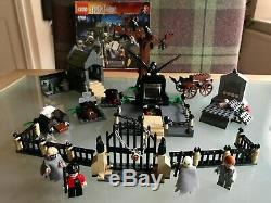 Lego Harry Potter 4766 GRAVEYARD DUEL complete with Instructions