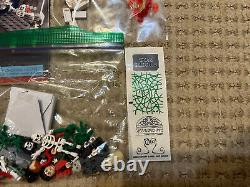 LEGO Harry Potter Graveyard Duel (4766) 100% Complete With Unused Sticker Sheet
