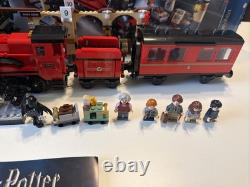 LEGO Harry Potter Great Hall (75954) & Hogwarts Express (75955)-100% Complete
