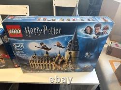 LEGO Harry Potter Great Hall (75954) & Hogwarts Express (75955)-100% Complete