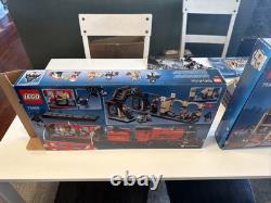 LEGO Harry Potter Great Hall (75954) & Hogwarts Express (75955)-100% Complete