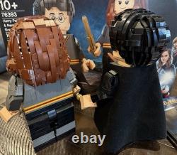 LEGO Harry Potter Harry & Hermione Upscaled Minifigs (76393) Complete WithBox
