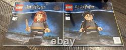 LEGO Harry Potter Harry & Hermione Upscaled Minifigs (76393) Complete WithBox
