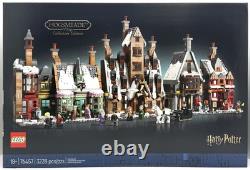 LEGO Harry Potter Hogsmeade Village Collectors Edition Building Set, For 18+