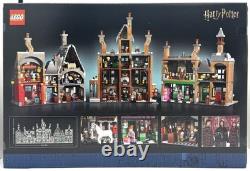 LEGO Harry Potter Hogsmeade Village Collectors Edition Building Set, For 18+