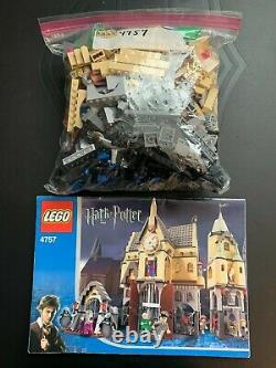 LEGO Harry Potter Hogwart's Castle 2004 (4757) Complete