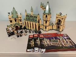 LEGO Harry Potter Hogwart's Castle 4842 100% Complete With Instructions