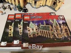 LEGO Harry Potter Hogwart's Castle 4842 100% Complete With Instructions