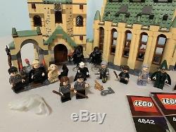 LEGO Harry Potter Hogwart's Castle 4842 100% Complete With Instructions