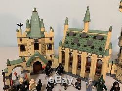 LEGO Harry Potter Hogwart's Castle 4842 100% Complete With Instructions