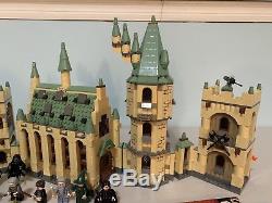 LEGO Harry Potter Hogwart's Castle 4842 100% Complete With Instructions