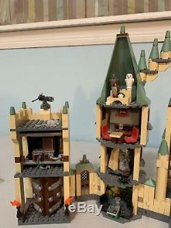 LEGO Harry Potter Hogwart's Castle 4842 100% Complete With Instructions