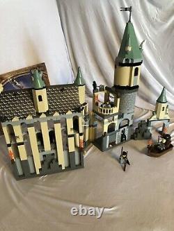 LEGO Harry Potter Hogwarts Castle 2001 (4709)100% complete withinstructions No box