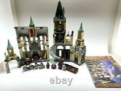 LEGO Harry Potter Hogwarts Castle 2001 (4709) Complete! USED FREE SHIPPING