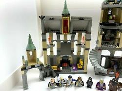 LEGO Harry Potter Hogwarts Castle 2001 (4709) Complete! USED FREE SHIPPING