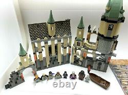 LEGO Harry Potter Hogwarts Castle 2001 (4709) Complete! USED FREE SHIPPING
